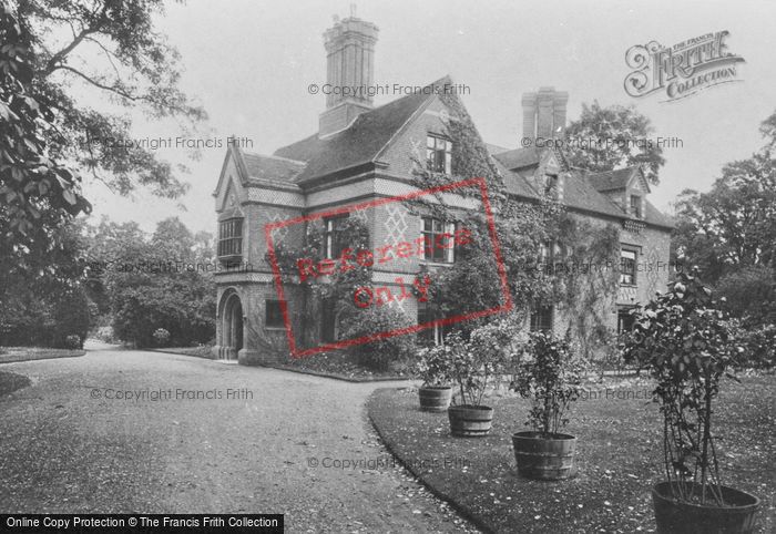 Photo of West Clandon, Tanfield House 1907