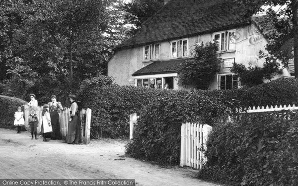 Photo of West Clandon, The Post Office 1906