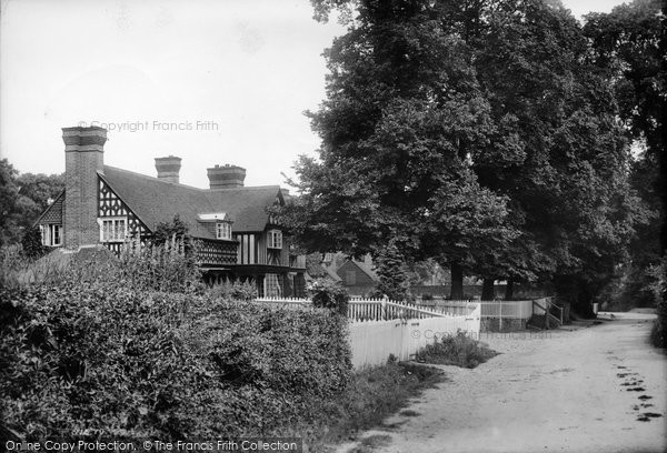 Photo of West Clandon, Village 1904