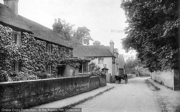 Photo of West Clandon, Village 1904