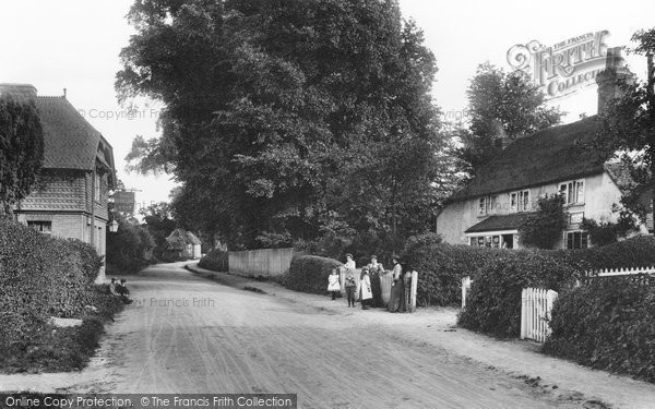 Photo of West Clandon, Village 1906