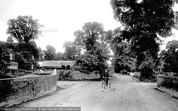 Photo of West Clandon, Village 1907