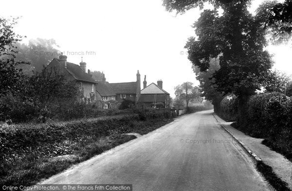 Photo of West Clandon, Village 1928