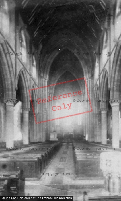 Photo of West Derby, Church Interior 1887