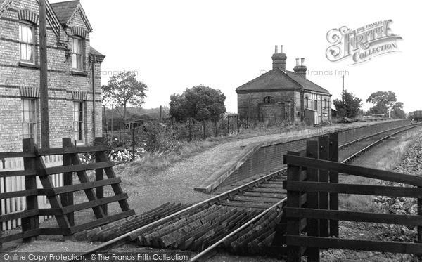 Photo of West Dereham, Abbey Station 1953
