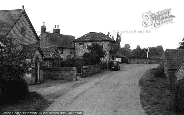 Photo of West Dereham, The Chapel And Post Office c.1955