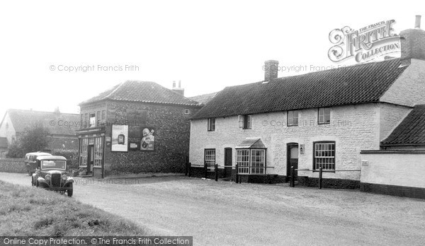 Photo of West Dereham, The Chequers & Post Office c.1955
