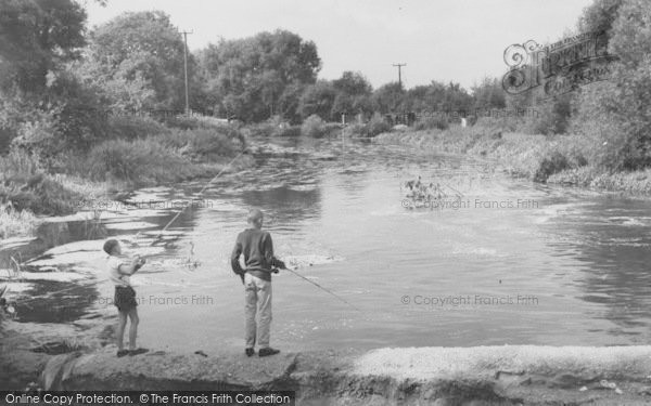 Photo of West Drayton, Boys River Fishing c.1965