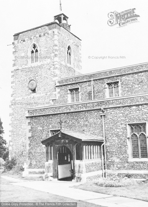 Photo of West Drayton, St Martin's Church c.1965