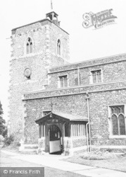 West Drayton, St Martin's Church c1965