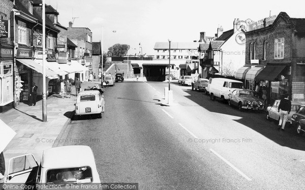 Photo of West Drayton, Station Road c.1965