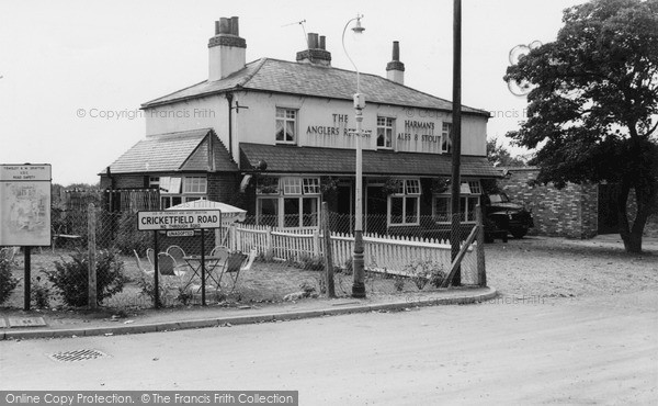 Photo of West Drayton, The Anglers Retreat c1965