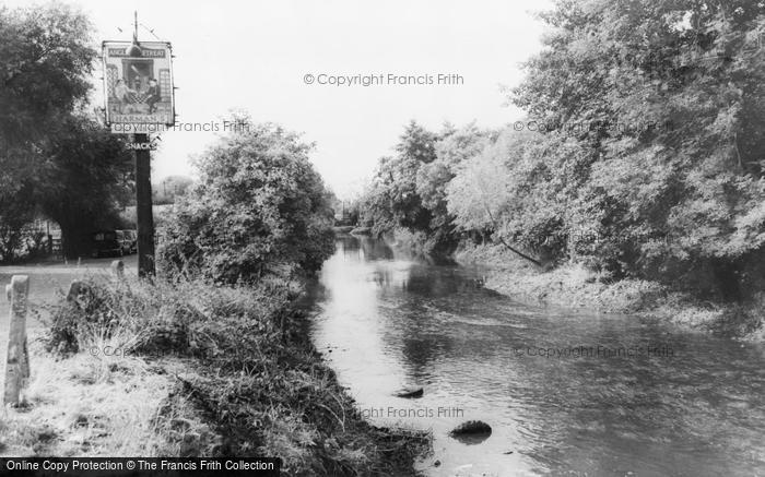 Photo of West Drayton, The River c.1965