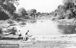 The River c.1965, West Drayton