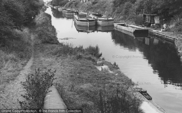 Photo of West Drayton, The River c.1965