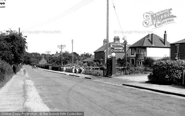 Photo of West End, Botley Road c.1950