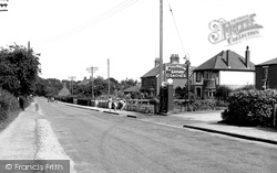 Botley Road c.1950, West End