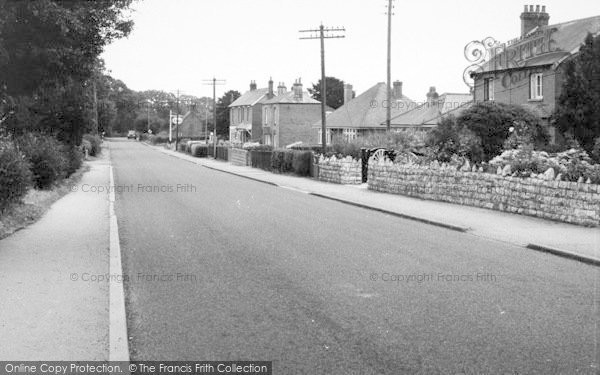 Photo of West End, Botley Road c.1965