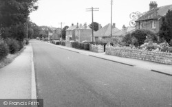 Botley Road c.1965, West End