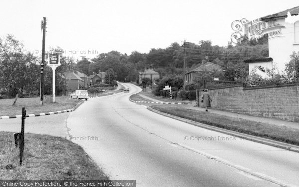 Photo of West End, Church Hill c.1960