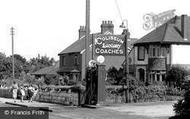 Coliseum Luxury Coaches, Botley Road c.1950, West End