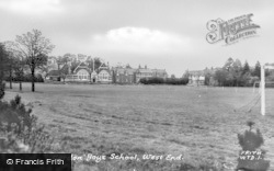 Gordon Boys' School c.1955, West End