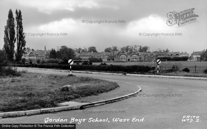 Photo of West End, Gordon Boys' School c.1955