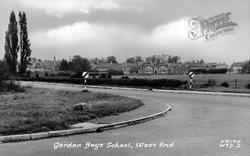 Gordon Boys' School c.1955, West End