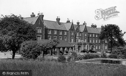 Moor Green Hospital c.1950, West End