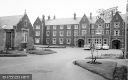 Moor Green Hospital c.1950, West End
