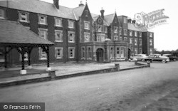 Moor Green Hospital c.1965, West End