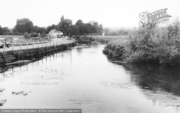 Photo of West End, River Itchen c.1965