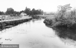 River Itchen c.1965, West End