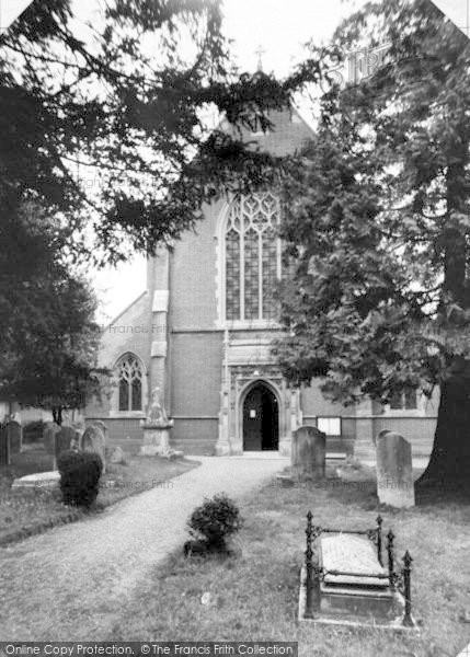 Photo of West End, St James' Parish Church c.1960