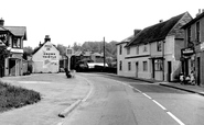 Swaythling Road c.1950, West End