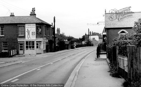 Photo of West End, Swaythling Road c.1960