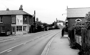 Swaythling Road c.1960, West End