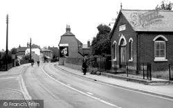 Swaythling Road c.1965, West End