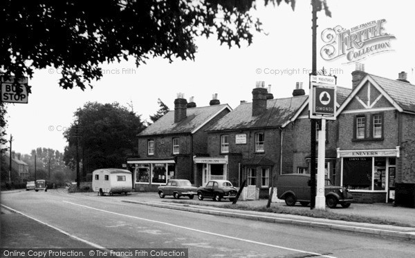 Photo of West End, The Village c.1955
