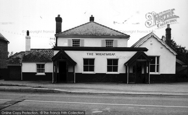 Photo of West End, The Wheatsheaf c.1955