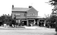 West End, Village Stores c1955