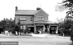 West End, Village Stores c1955
