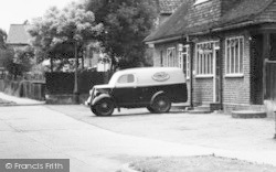 A Commercial Van c.1955, West Ewell