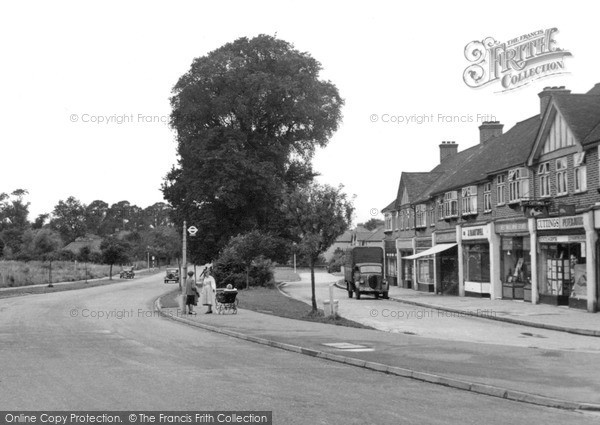 Photo of West Ewell, c.1950