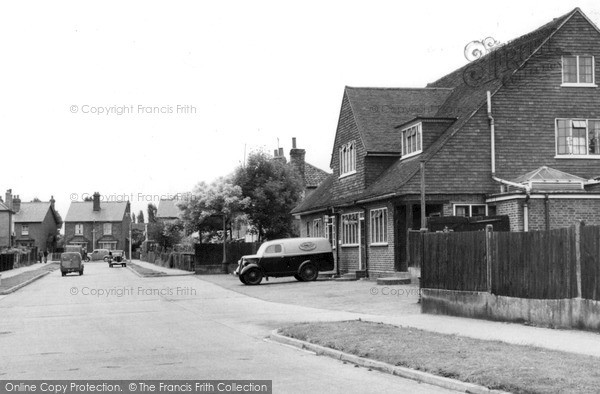 Photo of West Ewell, Plough Road c.1955
