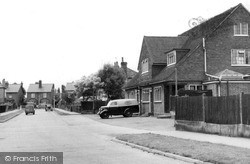 Plough Road c.1955, West Ewell