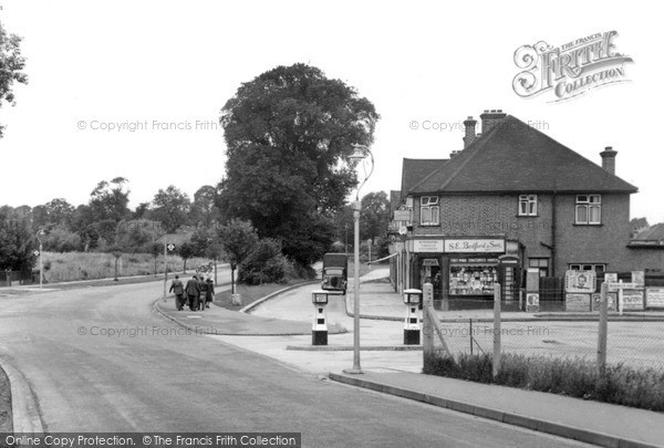 Photo of West Ewell, Station Hill c.1950