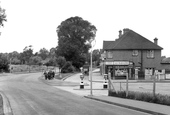 Station Hill c.1950, West Ewell