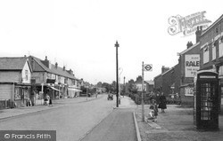The Village c.1955, West Ewell
