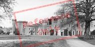 Knepp Castle c.1960, West Grinstead